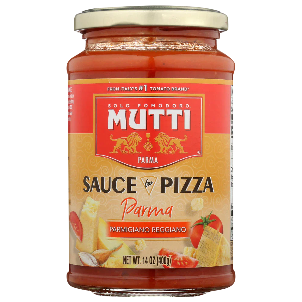 Parmigiano Reggiano Pizza Sauce