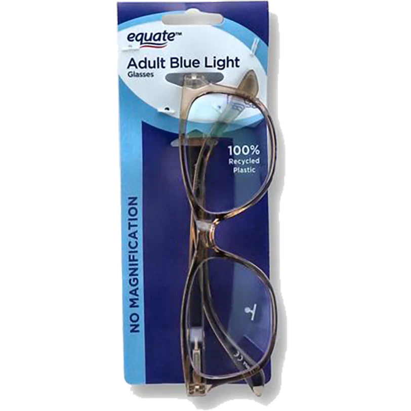 Adult Blue Light Glasses No Magnification - Fog