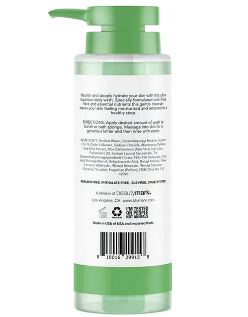 Moisturizing Body Wash - Aloe Vera