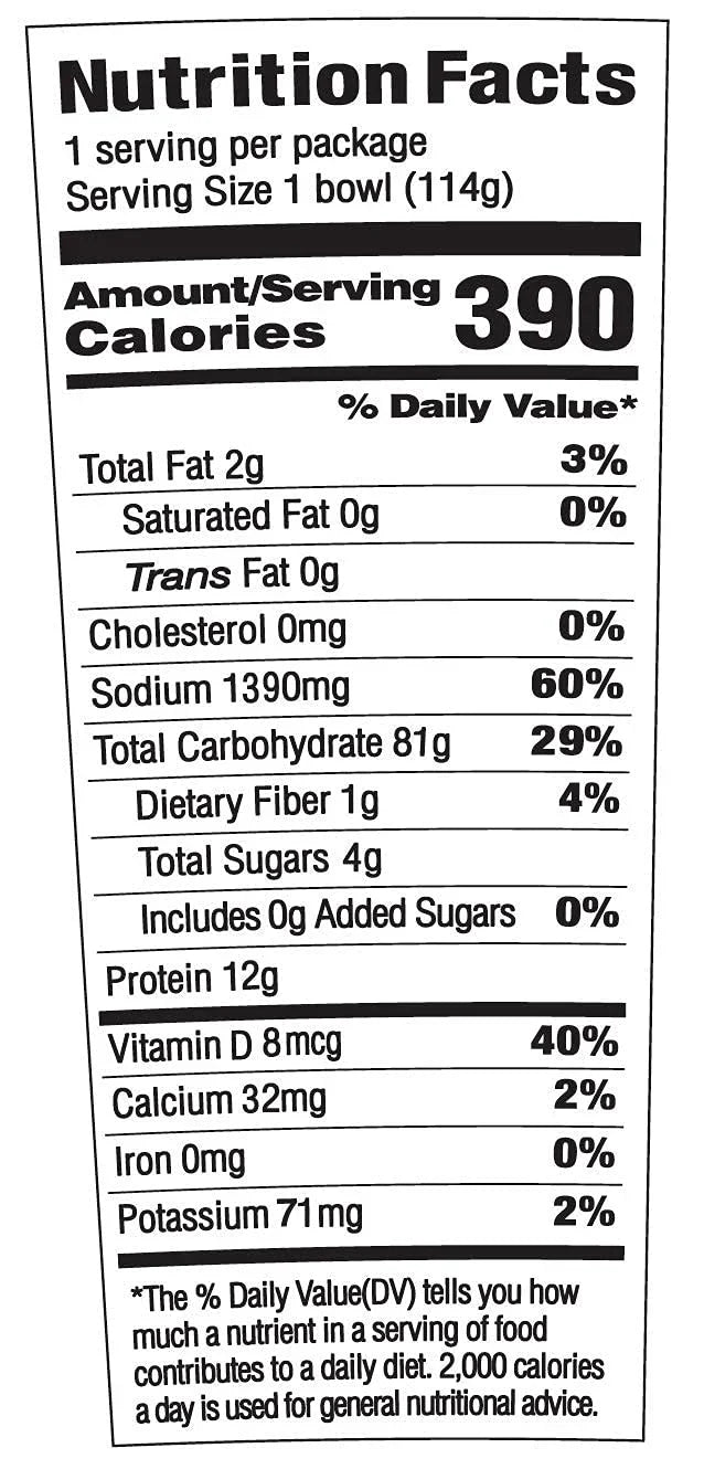 Organic Vegan Beef Big Noodle Bowl (6 CT)