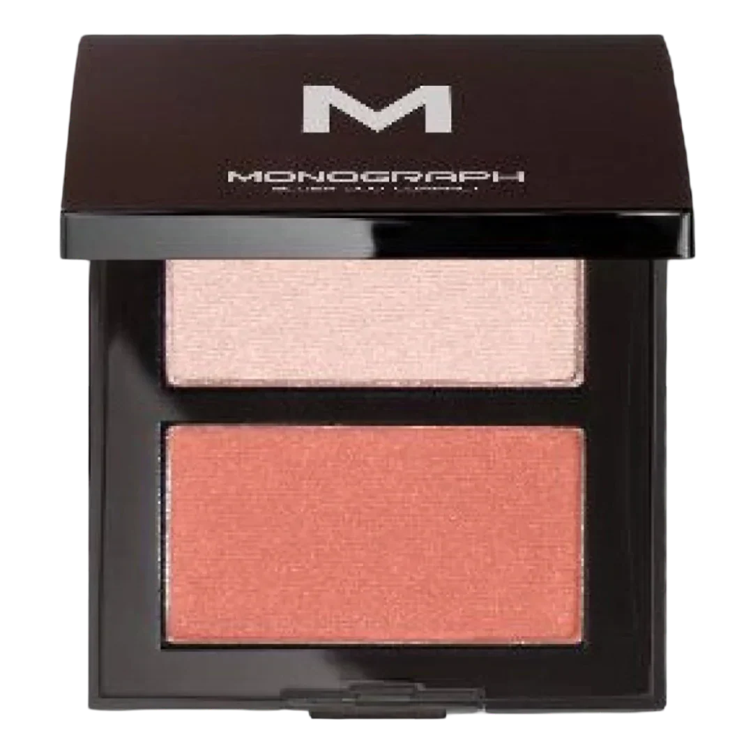 Monograph Powder Blush Duo 08 - Sundown & Praire Sand
