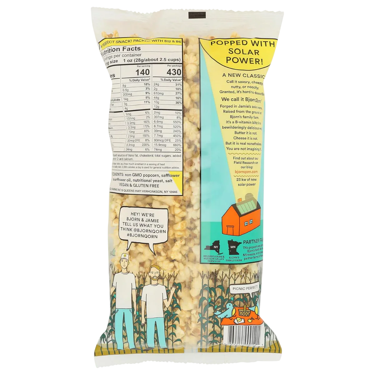 Classic Sun-Popped Popcorn