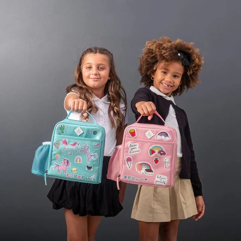 Blake DIY Insulated Lunch Bag - Pink