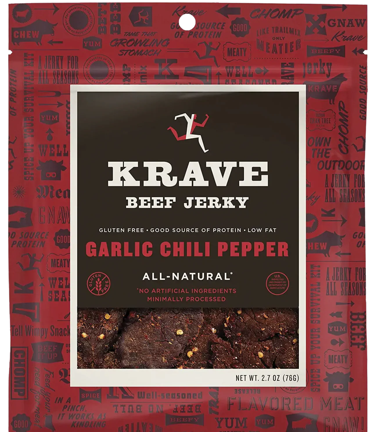 Garlic Chili Pepper Beef Cuts Jerky