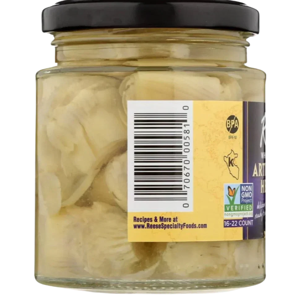 Whole Baby Artichoke Hearts