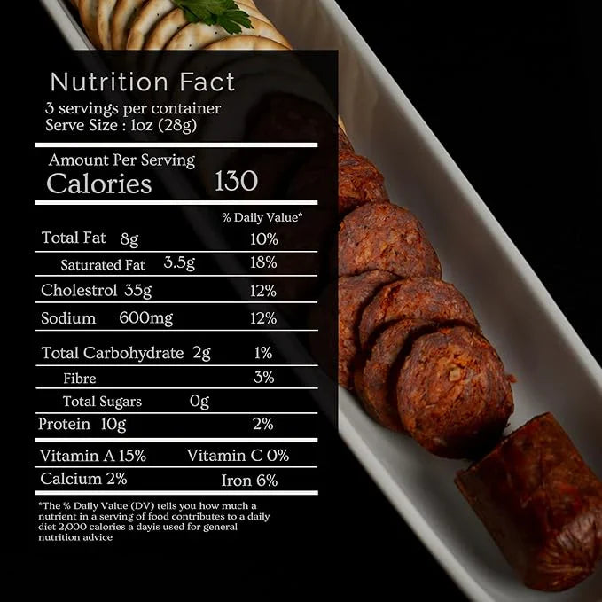 Dry Cured Chorizo