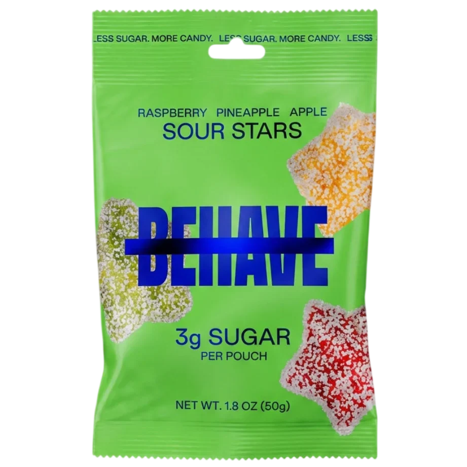 Sweet and Sour Bears and Stars Sampler (3 CT)