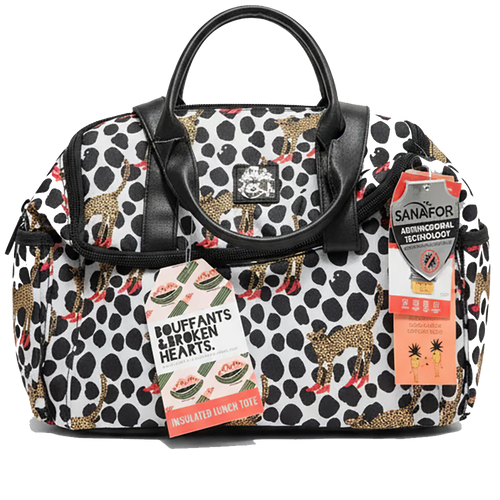 Mapleton Lunch Bag - Cheetah Dot