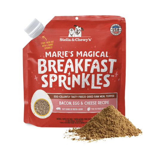 Marie’s Magical Breakfast Sprinkles Bacon, Egg & Cheese for Dogs