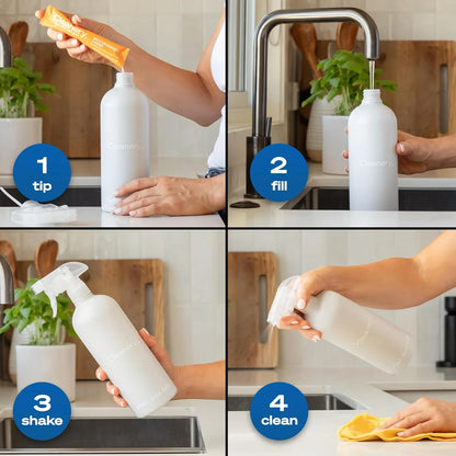 Multipurpose Cleaner - Single Refill - Lemon & Lime
