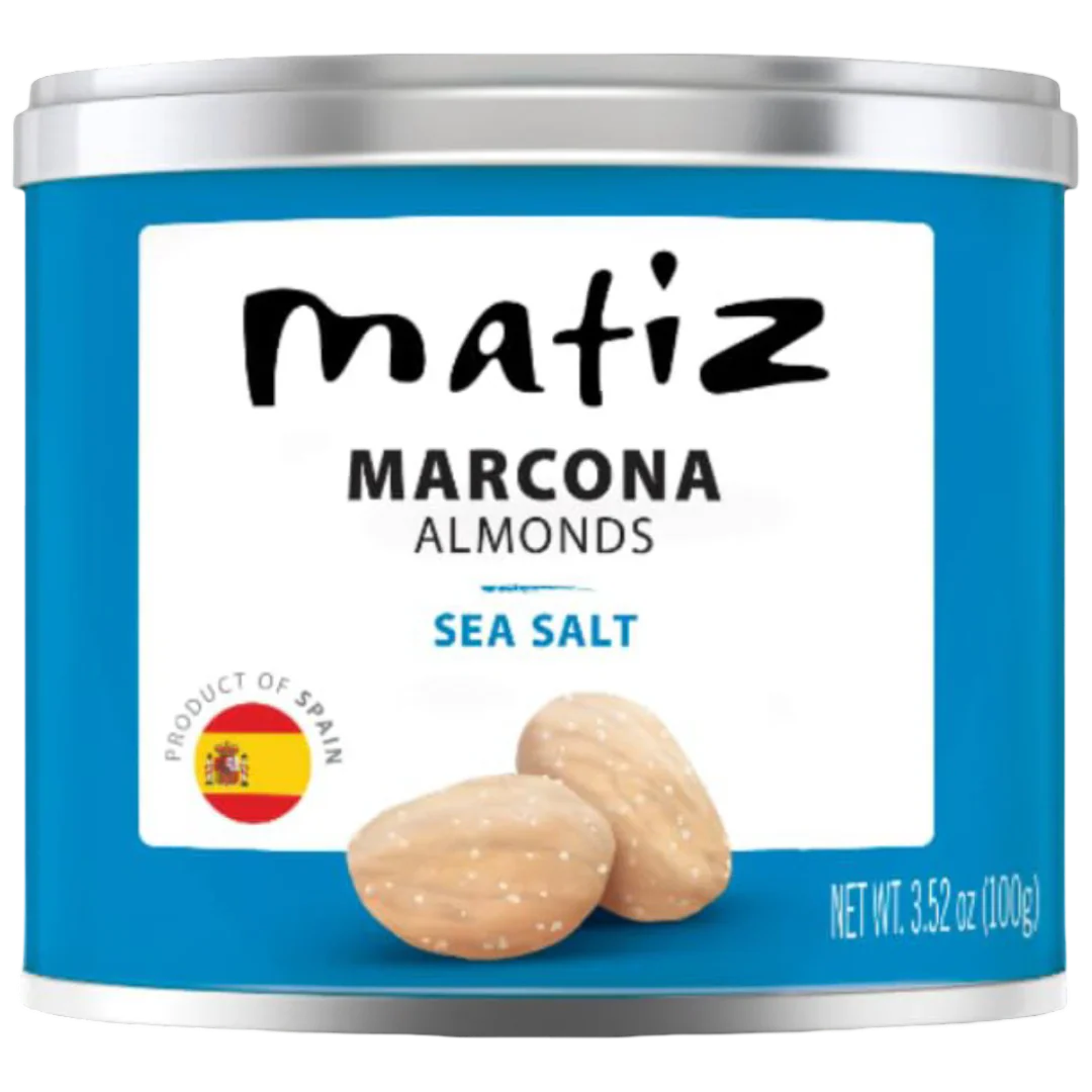 Marcona Almonds With Sea Salt