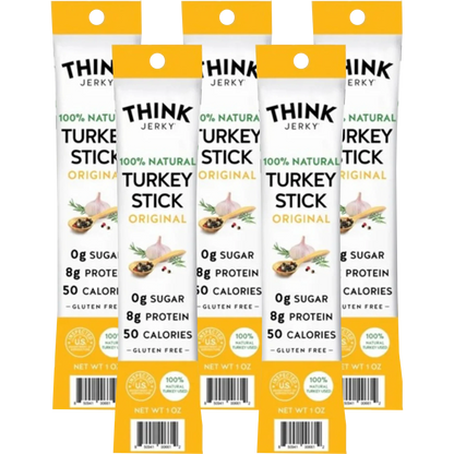 Original Turkey Jerky Sticks (5 Pack)