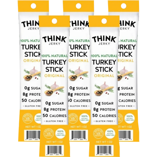 Original Turkey Jerky Sticks (5 Pack)