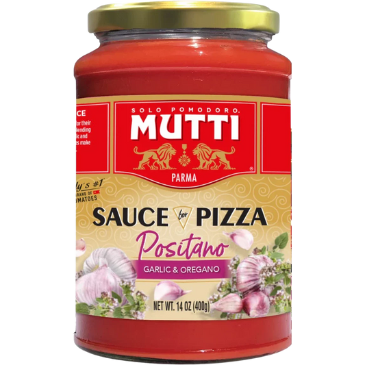 Garlic & Oregano Pizza Sauce