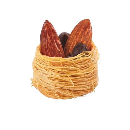 Almond Dark Chocolate Sweet Nests Bag