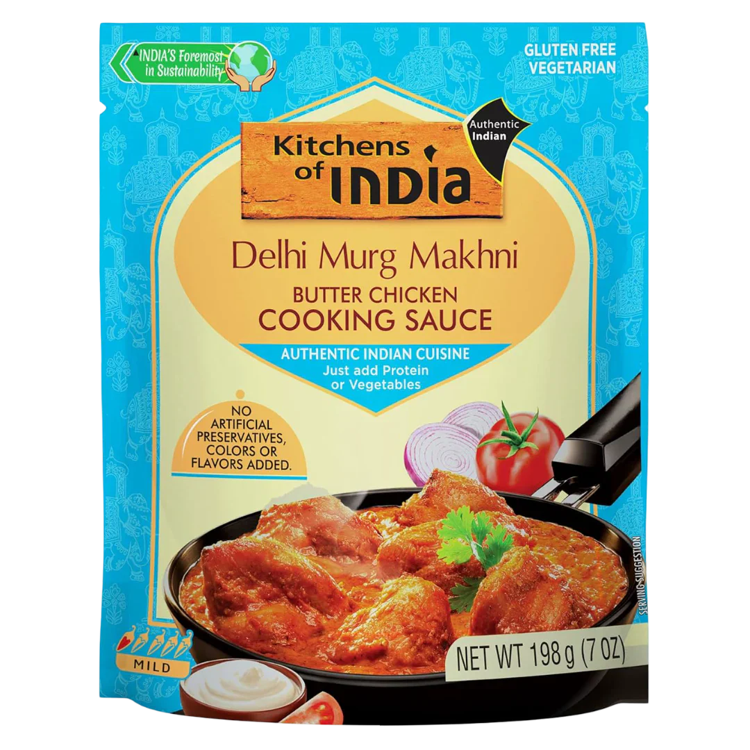 Butter Chicken Cooking Sauce