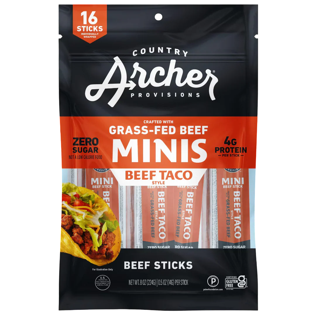 Mini Beef Taco Sticks (16 CT)