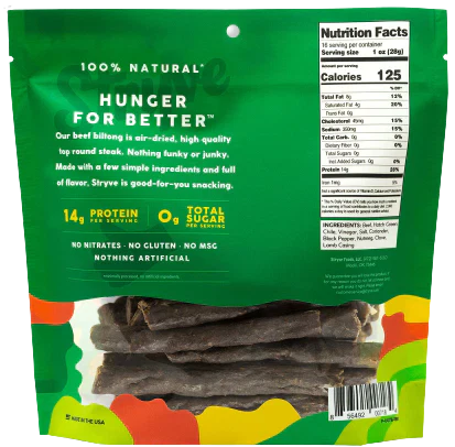 Biltong Stick Minis Chili