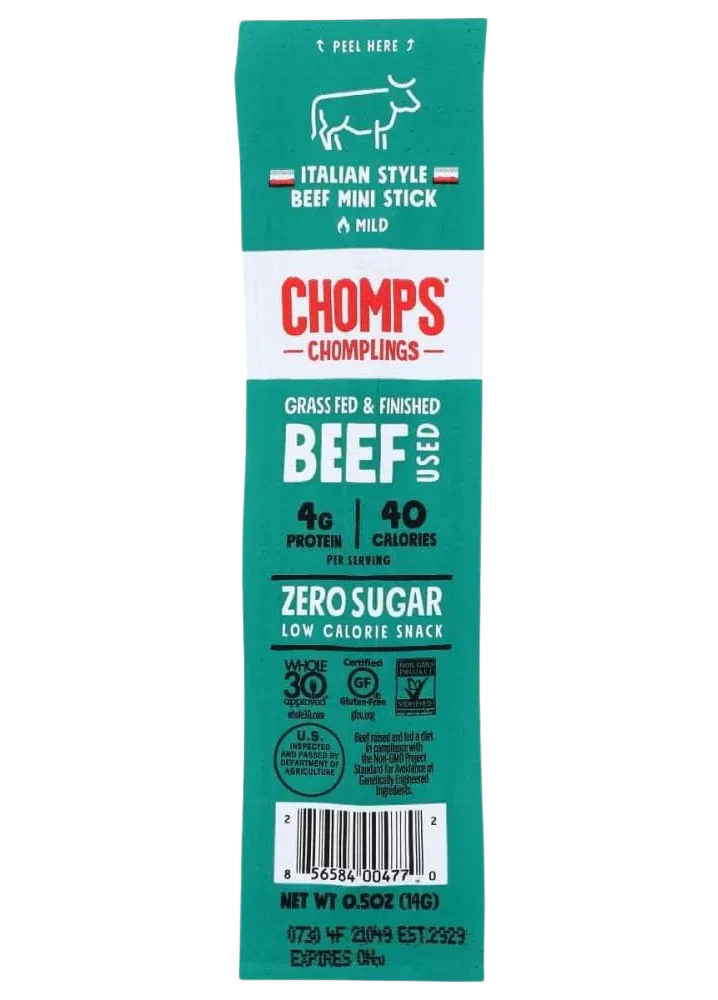 Italian Style Beef Jerky Stick (24 Pack)