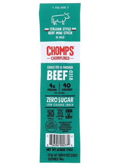 Italian Style Beef Jerky Stick (24 Pack)