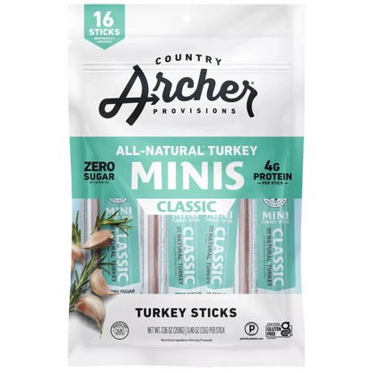 Rosemary Turkey Mini Sticks (16 CT)