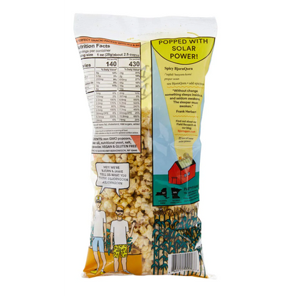 Spicy Sun-Popped Corn