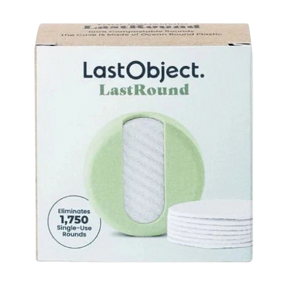 Facial Round Holder - Turtle Green