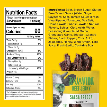 Salsa Fresca Beef Jerky