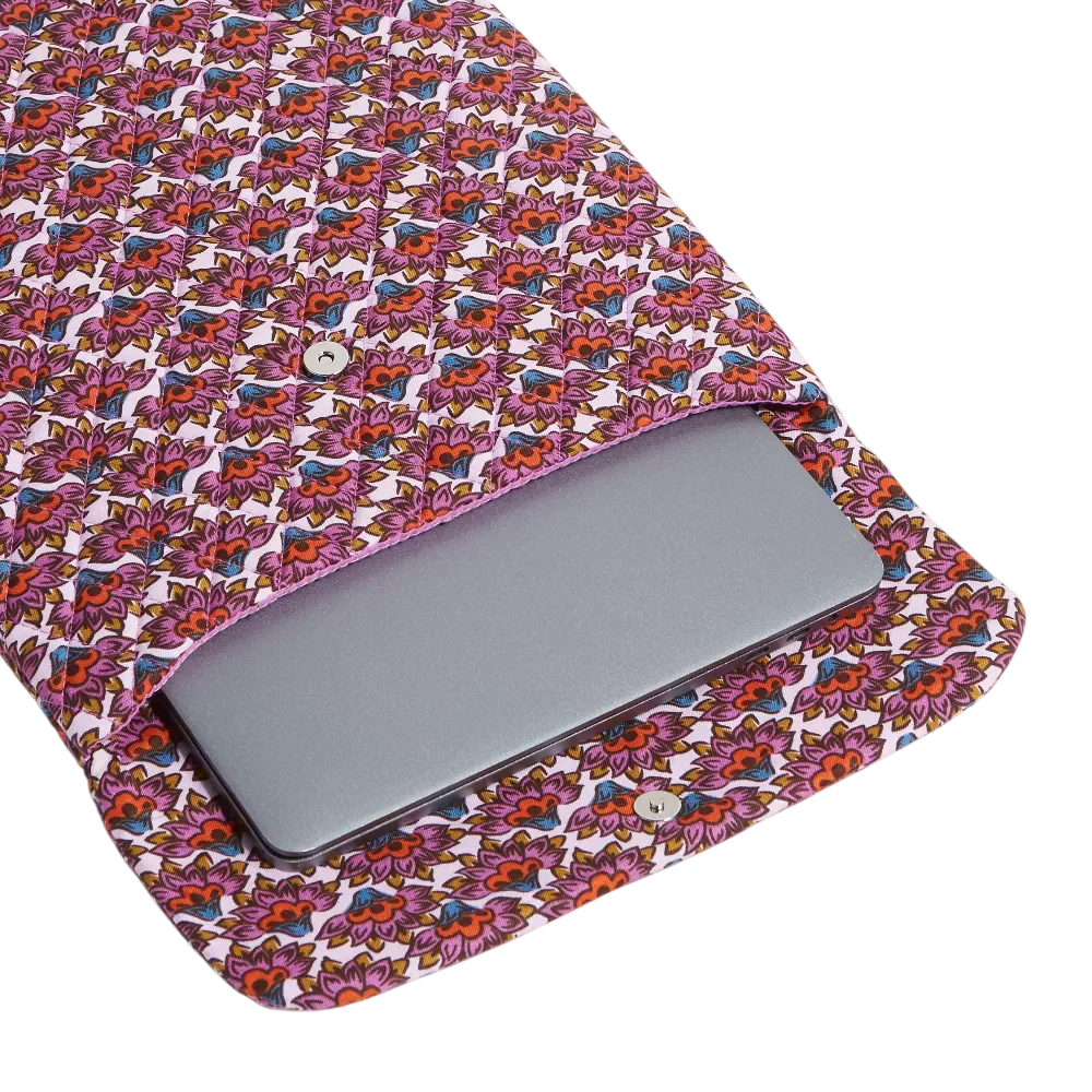 Large Tech Sleeve - Scaevola Fan