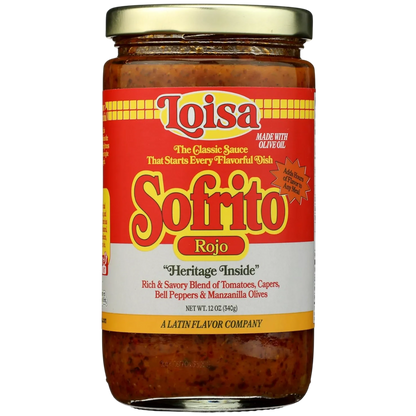 Sofrito Rojo Cooking Sauce