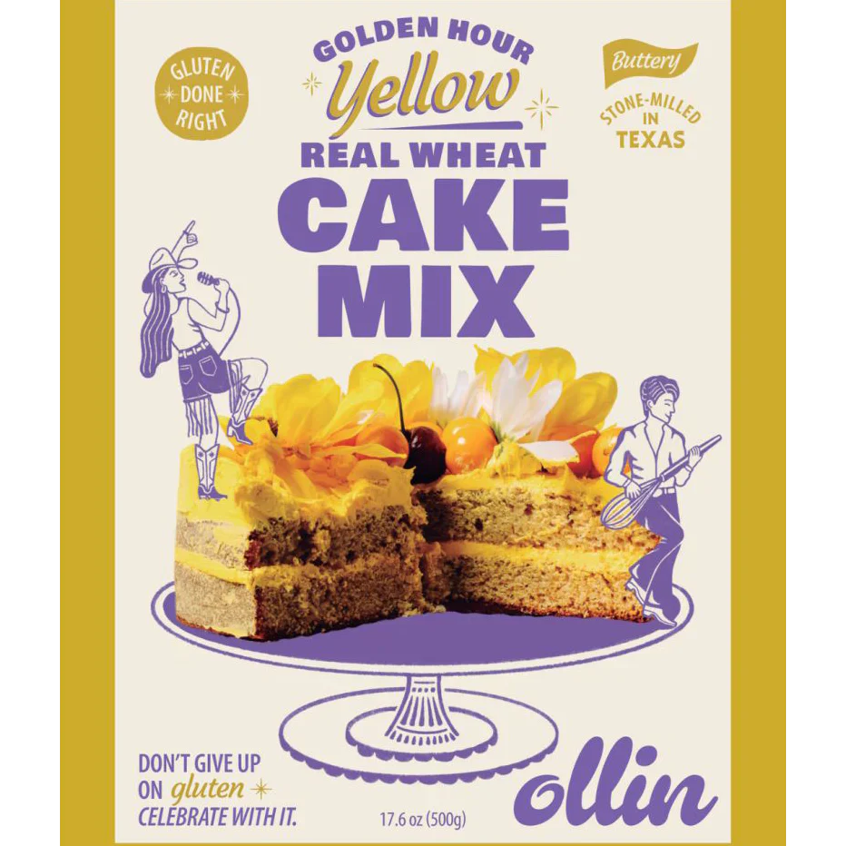 Golden Hour Yellow Cake Mix