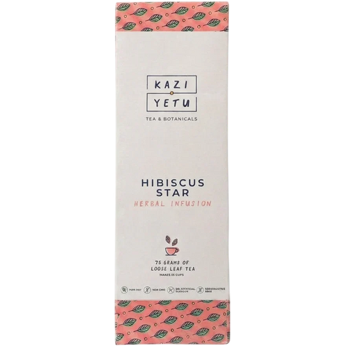 Hibiscus Star Herbal Infusion Loose Tea