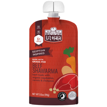 Beef Shawarma Pouches (6 CT)
