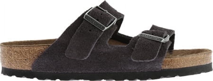 Birkenstock Arizona Suede with Soft Footbed