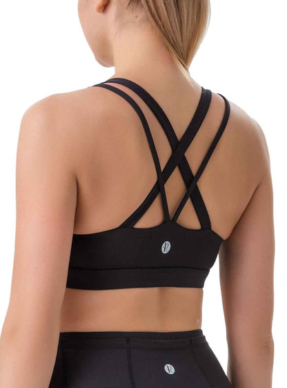 RUNNING GIRL® 2-in-1-strappy-criss-cross-versatile-bra-tank