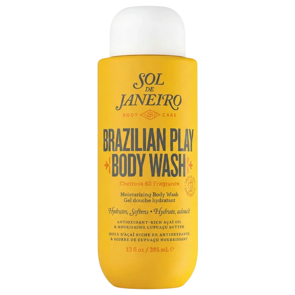 Sol De Janeiro Brazilian Play Moisturizing Shower Cream Gel Body Wash