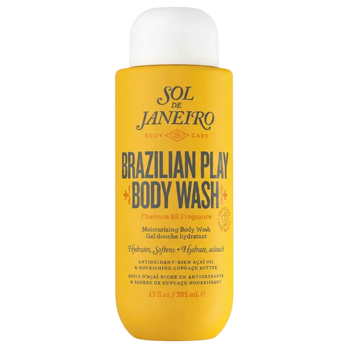 Sol De Janeiro Brazilian Play Moisturizing Shower Cream Gel Body Wash