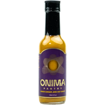 Lemon Ginger Jerk Hot Sauce
