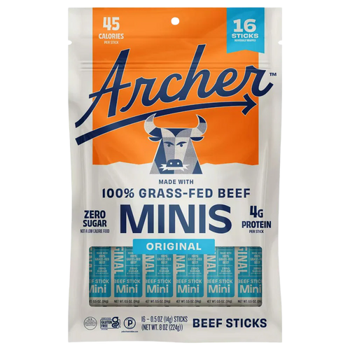 Original Beef Mini Sticks (16 CT)