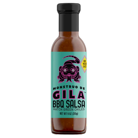 Hatch Green Chiles BBQ Salsa
