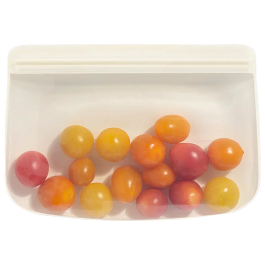 10oz Portable Silicone Bag - Cream