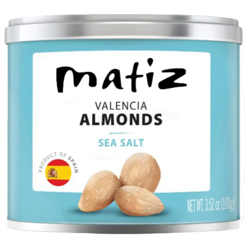 Valencia Almonds With Sea Salt