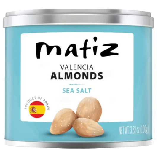 Valencia Almonds With Sea Salt
