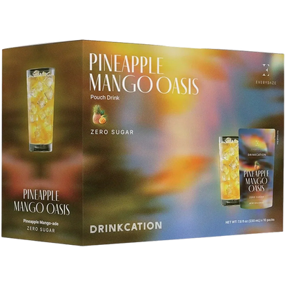 Drinkcation Pineapple Mango Oasis (10 CT)