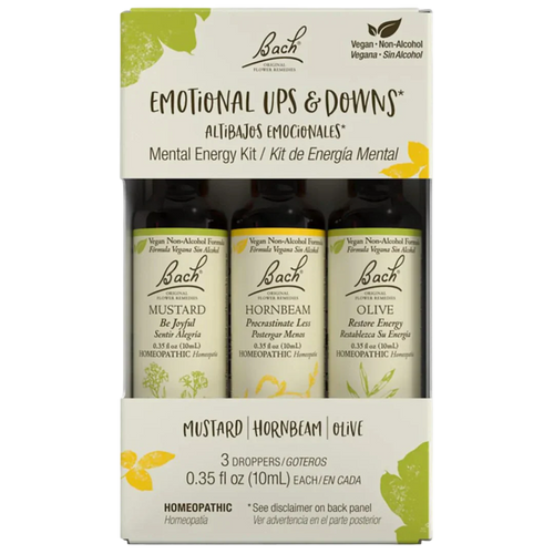 Emotional Ups & Downs Trio Tincture Kit (3 CT)