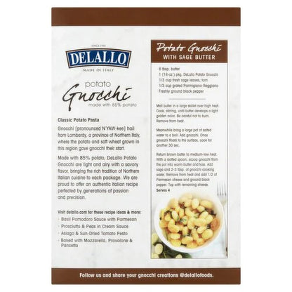 Potato Gnocchi