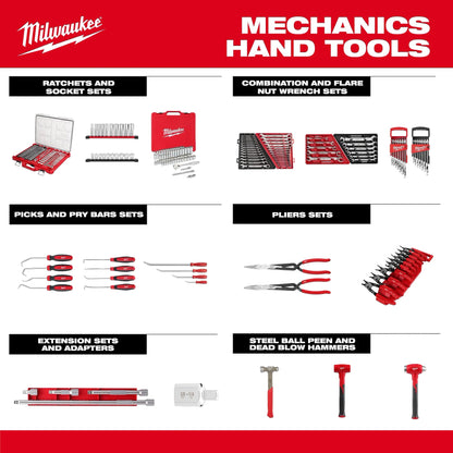 366-Pcs Master Mechanics Hand Tool Set with PACKOUTTM Drawers and Dolly