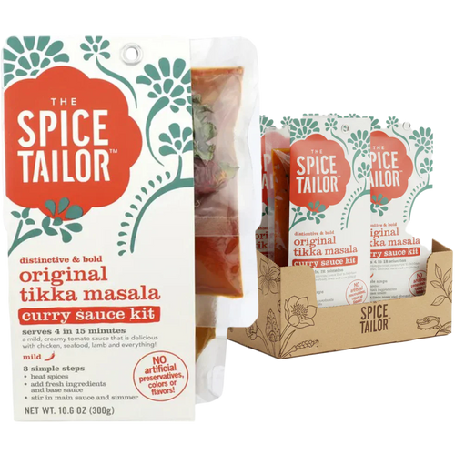 Original Tikka Masala Curry Sauce Kit (5 Pack)