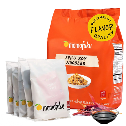 Spicy Soy Noodles (5 CT)