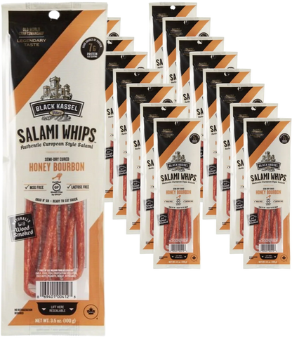 Salami Sticks Honey Bourbon (16 packs)
